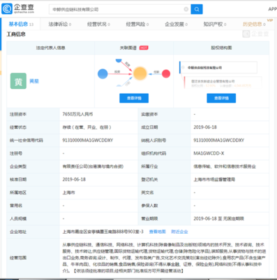 京東新成立供應(yīng)鏈科技公司 注冊資本逾千萬，聚焦上海網(wǎng)絡(luò)技術(shù)轉(zhuǎn)讓