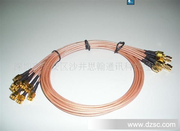 供應(yīng)高品質(zhì)雙SMA公頭RG316射頻電纜，可按需定制，盡在維庫(kù)電子市場(chǎng)網(wǎng)
